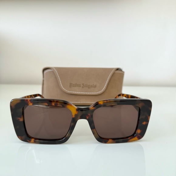 NEW!! Palm Angels unisex sunglasses PERI057 6064 Authentic Retail 390$ - Picture 1 of 6